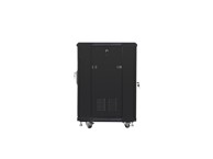 LANBERG Rack ormar 19" 15U 600×600 stojeći, crni